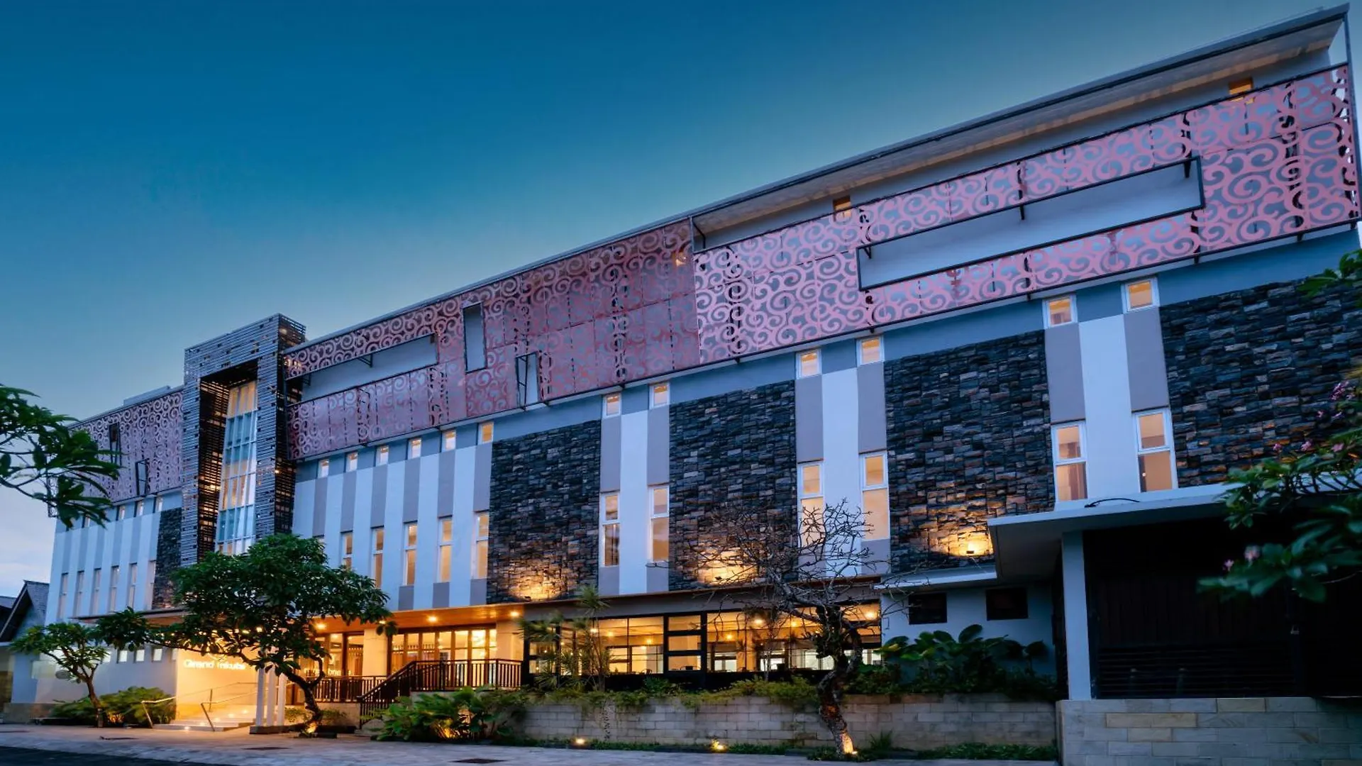 ***  Hotel Grand Inkuta Seminyak Indonésie